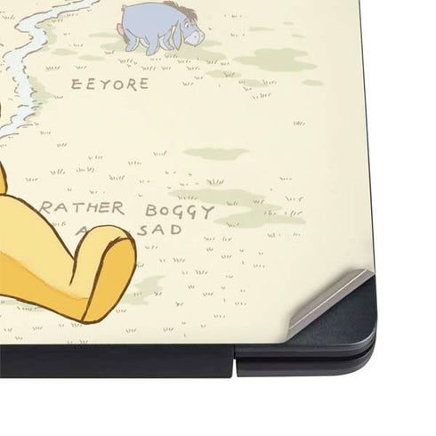 Disney Winnie the Pooh Hundred Acre Wood Dell Vostro Skin